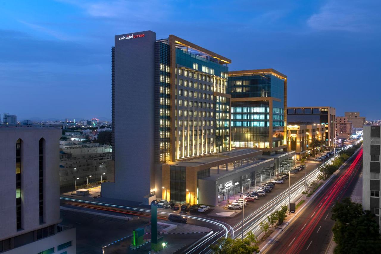 Swissotel Living Jidá Exterior foto Marriott International Hotel in Riyadh, Saudi Arabia