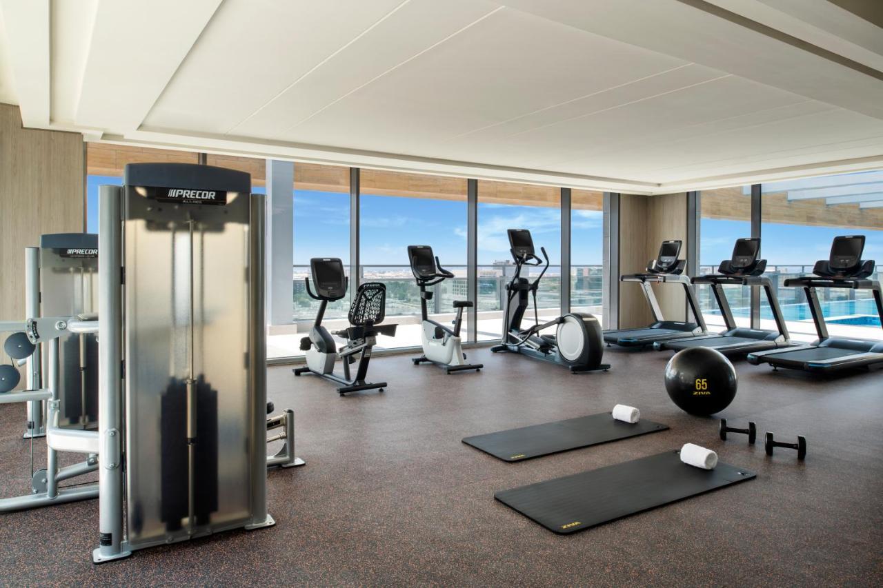 Swissotel Living Jidá Exterior foto The gym at the hotel