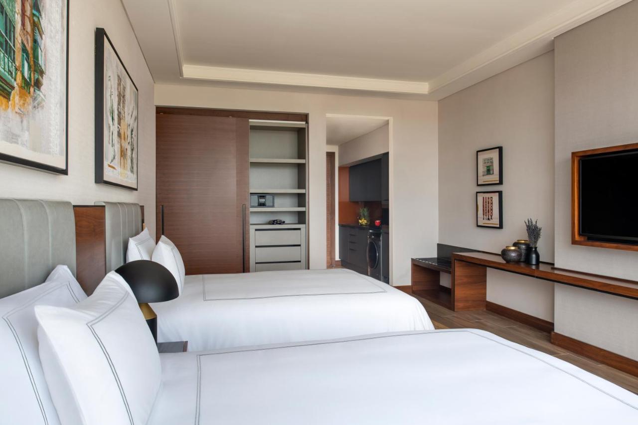 Swissotel Living Jidá Exterior foto A room at the hotel