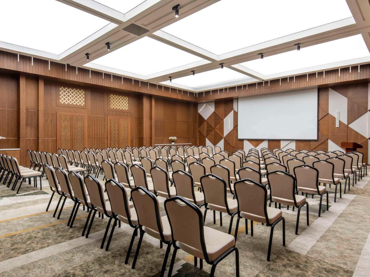 Swissotel Living Jidá Exterior foto The main conference hall