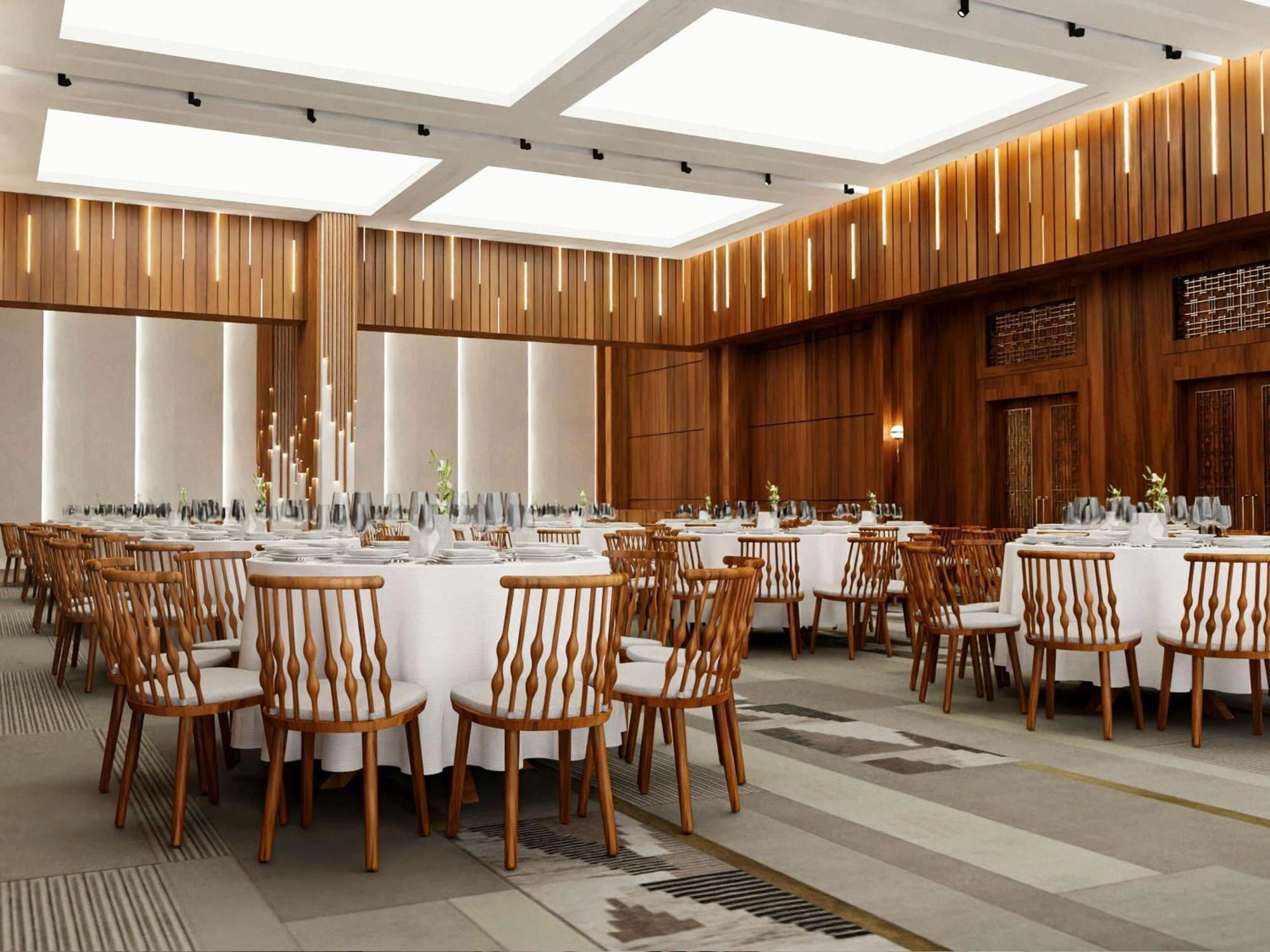Swissotel Living Jidá Exterior foto The Long Room